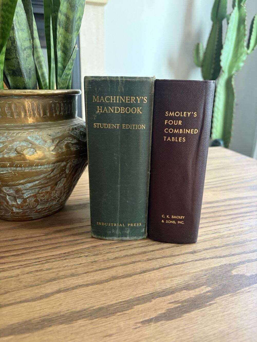 Vintage 1960s Engineering Books Combined Tables For Engineers And Architechs